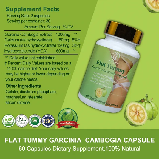 Flat Tummy  Natural Capsules