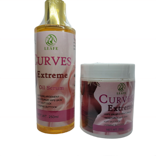 BBL Curves Extreme Enhancement Oil and Creme Set
